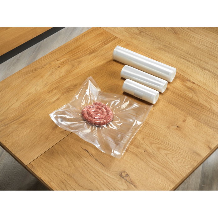 MagicVac Rollos de film para envasar al vacío, 15 cm x 6 m (2 unidades)