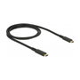 DeLOCK Cable USB Type-C a USB Type-C 10 Gbps 60 W 1 m