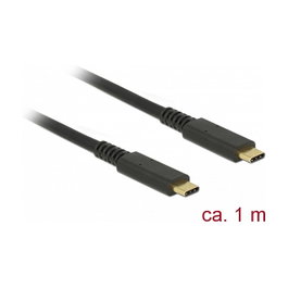 DeLOCK Cable USB Type-C a USB Type-C 10 Gbps 60 W 1 m