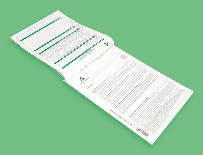 Liderpapel Libro de Hojas de Reclamaciones Oficiales Junta de Andalucía, Formato DIN A4, 24 Juegos Originales + 2 Copias