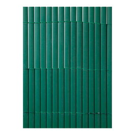 Faura Cañizo de PVC Doble Cara para Jardín, Color Verde, 1x3 m, 1600 g/m², Tratamiento Anti-UV, 85% Ocultación
