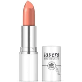 LAVERA Pintalabios Cream Glow 05 Pink Grapefruit con Acabado Sedoso y Brillo Sutil, Larga Duración hasta 6 Horas