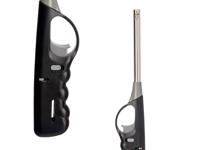 Kinvara Encendedor Surtidos Negro Gris Rojo 27 x 2 x 4.5 cm (Set de 48)