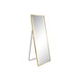 Espejo Vestidor Home ESPRIT Dorado Aluminio 60 x 5 x 165 cm