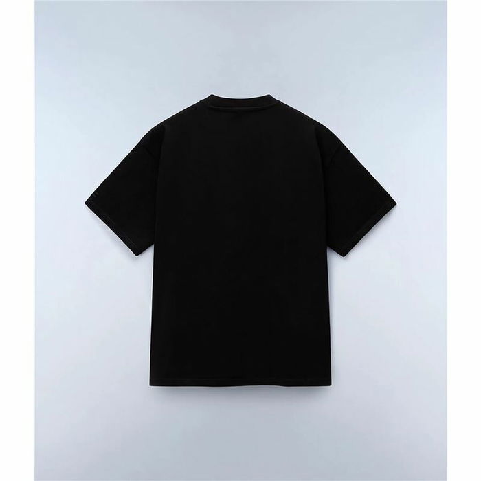 Camiseta de Manga Corta Hombre Napapijri S-Premium Ss Negro Negro