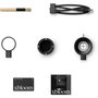 xBloom Studio Black Precision Coffee Maker with Grinder and Tea System