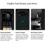 xBloom Studio Black Precision Coffee Maker with Grinder and Tea System