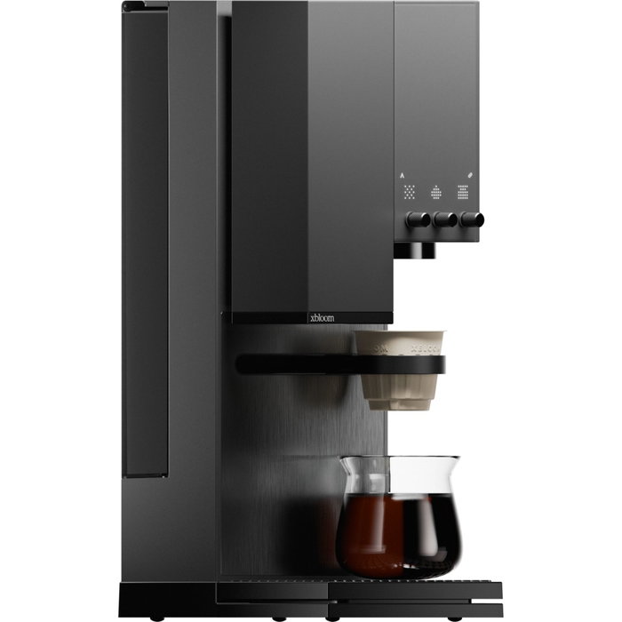 xBloom Studio Black Precision Coffee Maker with Grinder and Tea System