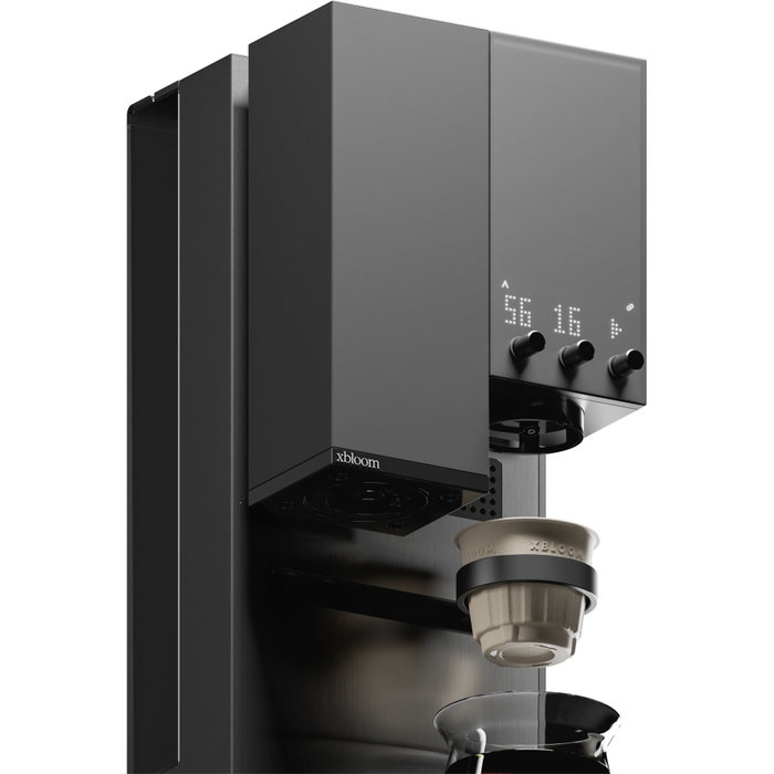 xBloom Studio Black Precision Coffee Maker with Grinder and Tea System