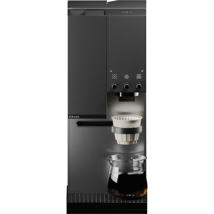 xBloom Studio Black Precision Coffee Maker with Grinder and Tea System