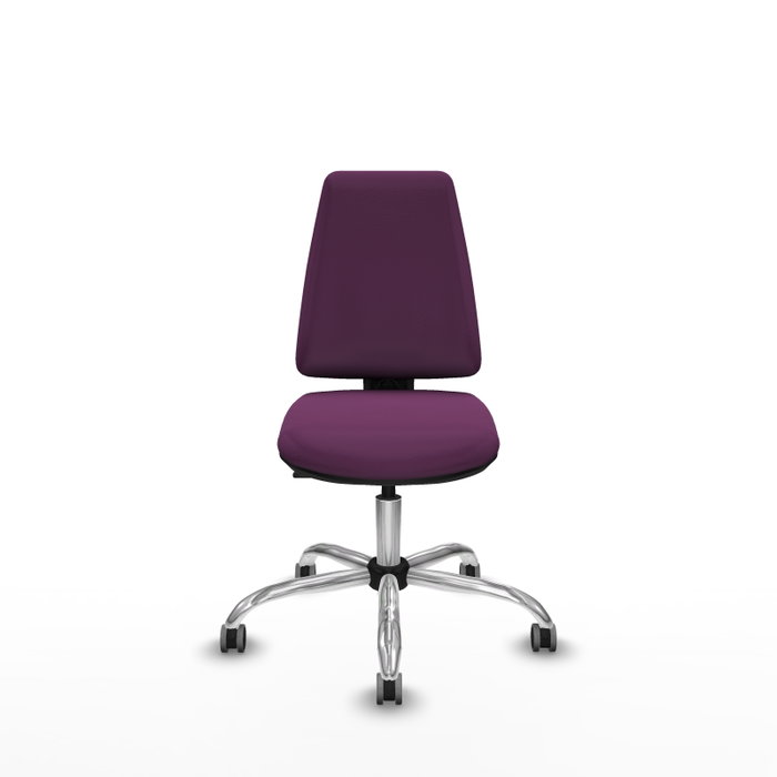 PIQUERAS Y CRESPO Silla de oficina Elche Morada con mecanismo Contacto permanente PIQUERAS Y CRESPO Silla de oficina Elche Morada con mecanismo Contacto permanente