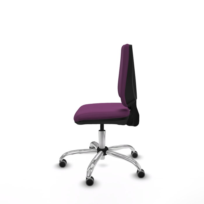 PIQUERAS Y CRESPO Silla de oficina Elche Morada con mecanismo Contacto permanente PIQUERAS Y CRESPO Silla de oficina Elche Morada con mecanismo Contacto permanente