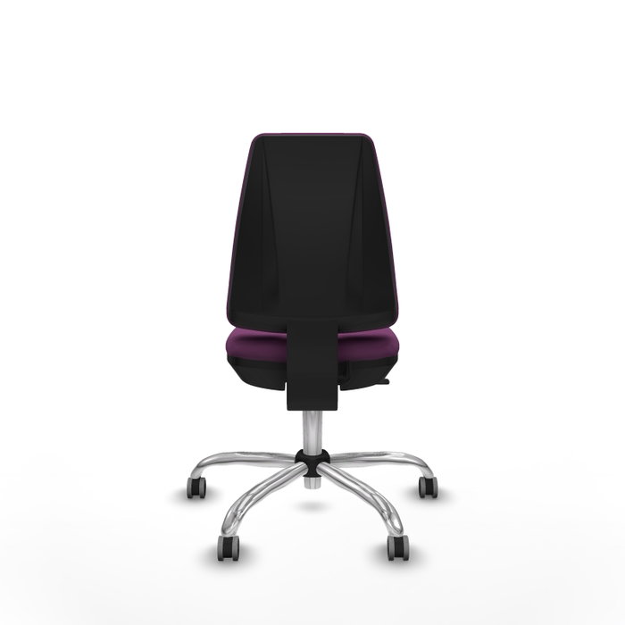 PIQUERAS Y CRESPO Silla de oficina Elche Morada con mecanismo Contacto permanente PIQUERAS Y CRESPO Silla de oficina Elche Morada con mecanismo Contacto permanente