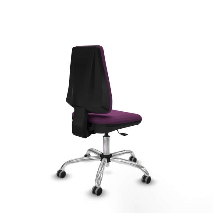 PIQUERAS Y CRESPO Silla de oficina Elche Morada con mecanismo Contacto permanente PIQUERAS Y CRESPO Silla de oficina Elche Morada con mecanismo Contacto permanente