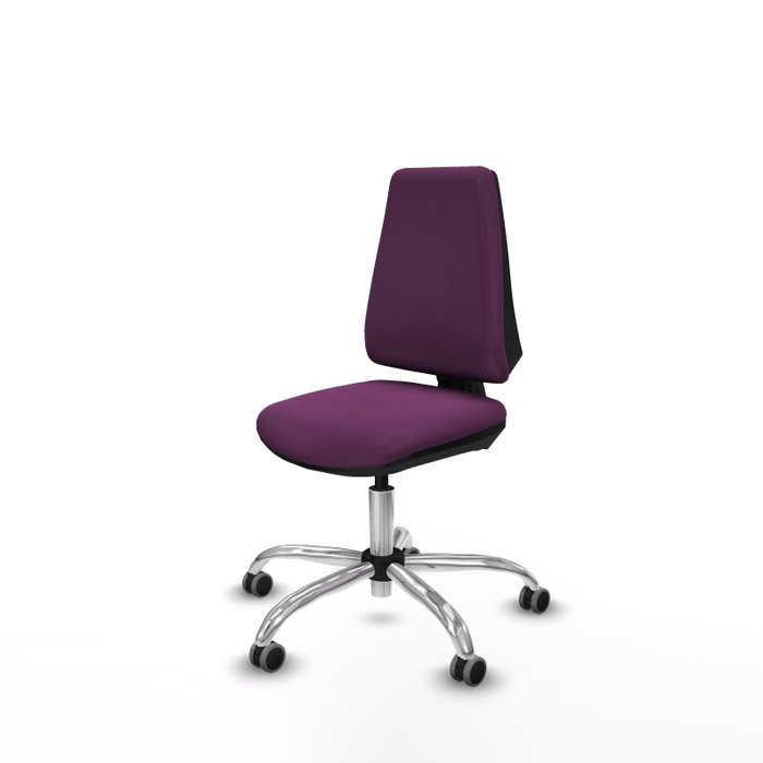 PIQUERAS Y CRESPO Silla de oficina Elche Morada con mecanismo Contacto permanente PIQUERAS Y CRESPO Silla de oficina Elche Morada con mecanismo Contacto permanente