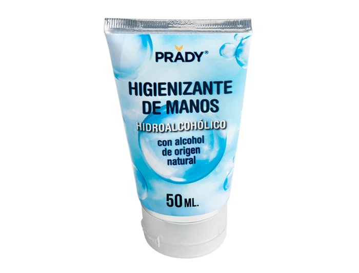 Covid Gel Hidroalcoholico Higienizante para Manos Limpia y Desinfecta sin Aclarado Bote 50 ml