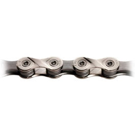 KMC Cadena X9 114 Eslabones 9V Cromada/Gris - Enlace Rápido Acero