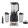 Ninja Detect Power Pro TB301EU - Batidora de Vaso 2 en 1, 1200W, Negro