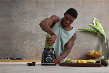 Ninja TB301EU Batidora de Vaso Detect™ Power Pro 1200W