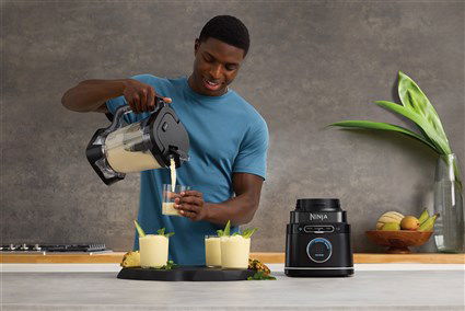 Ninja TB301EU Batidora de Vaso Detect™ Power Pro 1200W