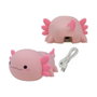 Mary´S Lámpara nocturna LED recargable Salamandra ajolote rosa
