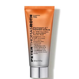 Potent-C, Iluminación, Exfoliante limpiador, Para la cara, 120 ml