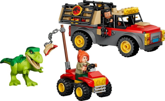LEGO Camión de Transporte T.Rex Joven 77978 Jurassic World
