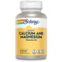 SOLARAY Calcium + Magnesium con Vitamina D