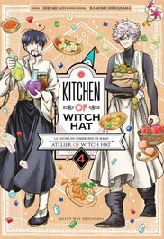 Kitchen of Witch Hat 04, Hiromi Sato - Milky Way