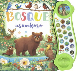 Bosque asombroso, Susaeta Ediciones - SUSAETA EDICIONES