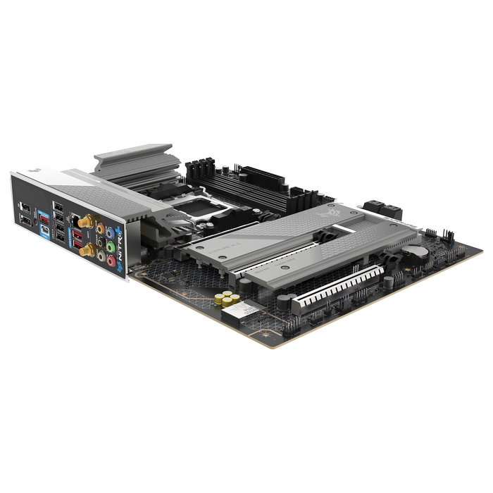Sapphire Placa Base NITRO+ B850A WiFi 7 AMD Socket AM5 DDR5 Micro ATX con 1xHDMI 1.4 1xDP 1.2