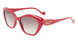 Liujo LJ756S-601 Gafas de sol color rojo para mujer