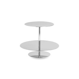 Abert Soporte Buffet 2 Pisos Pastry 16-22Cm Acero Inoxidable