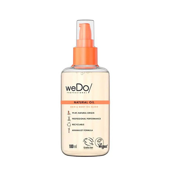 Wedo Natural Oil Hair & Body Oil Elixir 100ml Wedo Natural Oil Hair & Body Oil Elixir 100ml