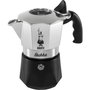 Bialetti New Brikka 2023 2TZ, Cafetera italiana 0,1 L, Negro