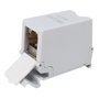 EQUIP Módulo Keystone-Koppler blindado Cat6A RJ45 Gris 125581