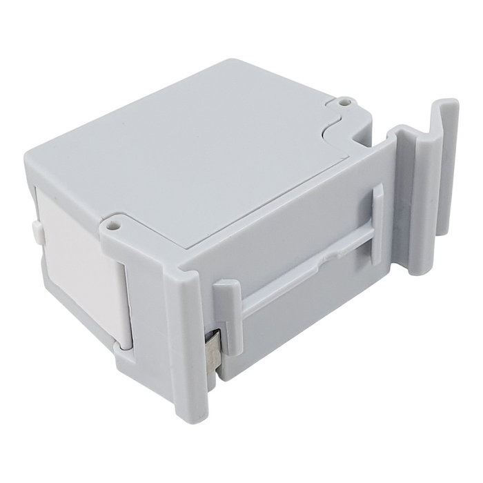 EQUIP Módulo Keystone-Koppler blindado Cat6A RJ45 Gris 125581