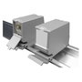 EQUIP Módulo Keystone-Koppler blindado Cat6A RJ45 Gris 125581