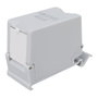 EQUIP Módulo Keystone-Koppler blindado Cat6A RJ45 Gris 125581