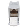 EQUIP Módulo Keystone-Koppler blindado Cat6A RJ45 Gris 125581