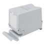 EQUIP Módulo Keystone-Koppler blindado Cat6A RJ45 Gris 125581