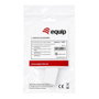 EQUIP Módulo Keystone-Koppler blindado Cat6A RJ45 Gris 125581