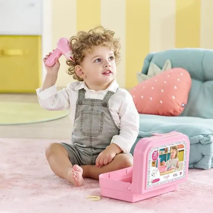 Corolle My Beauty Suitcase - Set de 20 Accesorios para Bebé - A Partir de 18 Meses Corolle My Beauty Suitcase - Set de 20 Accesorios para Bebé - A Partir de 18 Meses