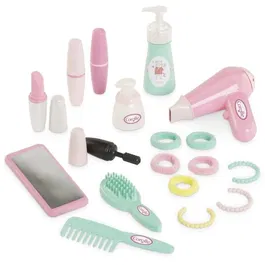Corolle My Beauty Suitcase - Set de 20 Accesorios para Bebé - A Partir de 18 Meses