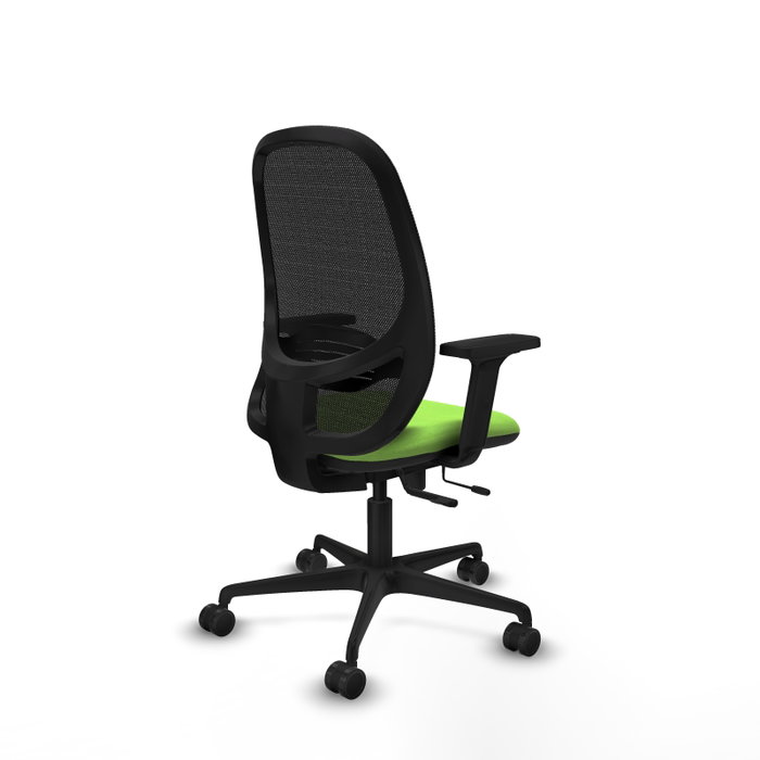PIQUERAS Y CRESPO Silla de oficina Cilanco Pistacho/Negro PIQUERAS Y CRESPO Silla de oficina Cilanco Pistacho/Negro