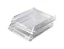 Rexel Bandeja sobremesa plastico nimbus cristal transparente 274x66x340 mm