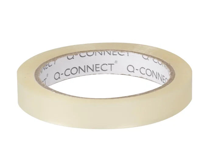 Q-connect Cinta Adhesiva Transparente 66m x 12mm - 66 Metros - Para Embalaje y Sujeción Q-connect Cinta Adhesiva Transparente 66m x 12mm - 66 Metros - Para Embalaje y Sujeción
