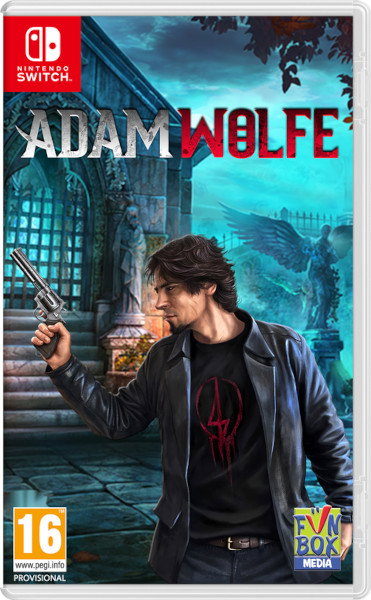 FB-FUNBOX MEDIA Adam Wolfe para Nintendo Switch FB-FUNBOX MEDIA Adam Wolfe para Nintendo Switch