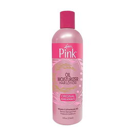 Luster's Pink Loción Hidratante para Cabello 236ml - Suavidad, Brillo y Reparación de Puntas Abiertas