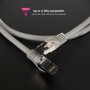 Nanocable Cable de Red Cat.8.1 SSTP AWG26 15m Gris